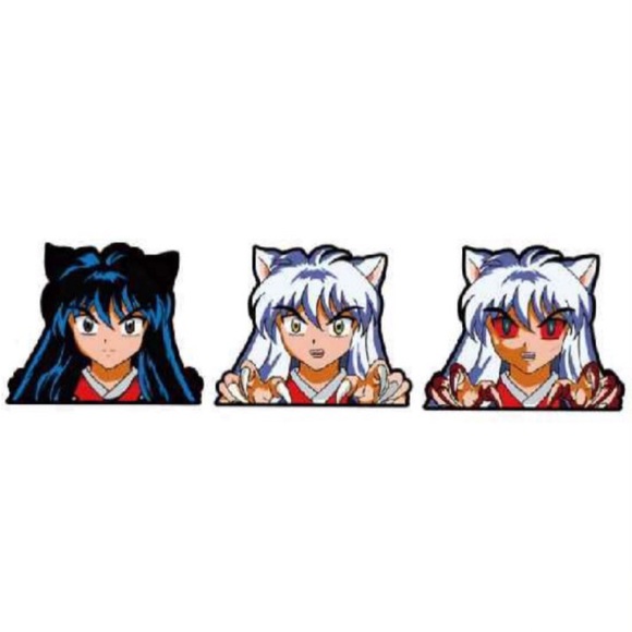 Design Inuyasha Decal Poshmark M 